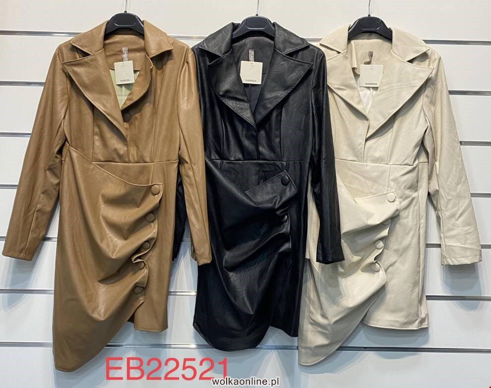 Sukienka damskie EB22521 Mix kolor Standard