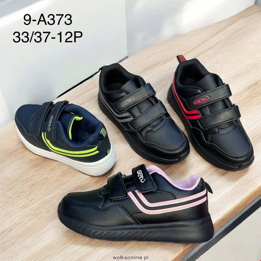 Buty Sportowe Dziecięce 9-A373 33-37 KOLOR DO WYBORU 