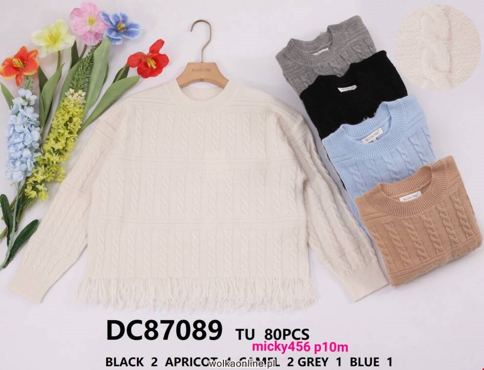 Sweter damskie DC87089 Mix kolor Standard