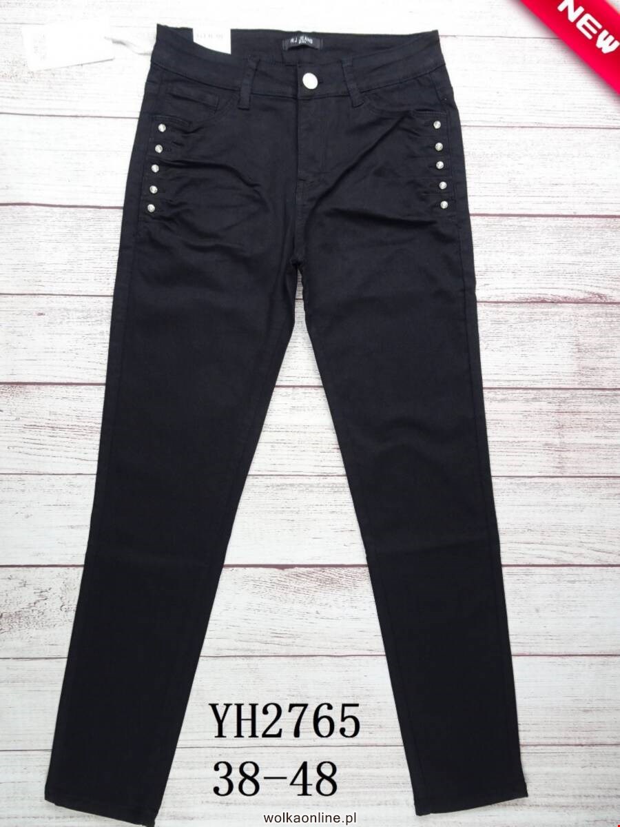 Jeansy damskie YH2765 1 kolor 38-48