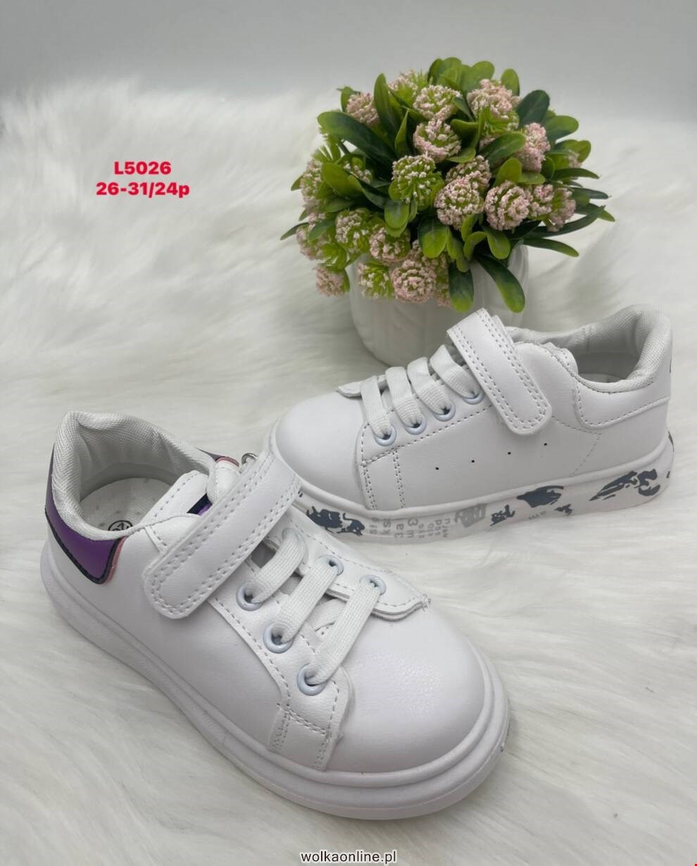 Buty Sportowe Dziecięce L5026 26-31 MIX KOLOR