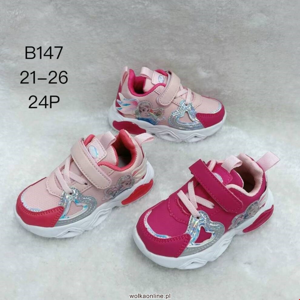 Buty Sportowe Dziecięce B147 21-26 MIX KOLOR