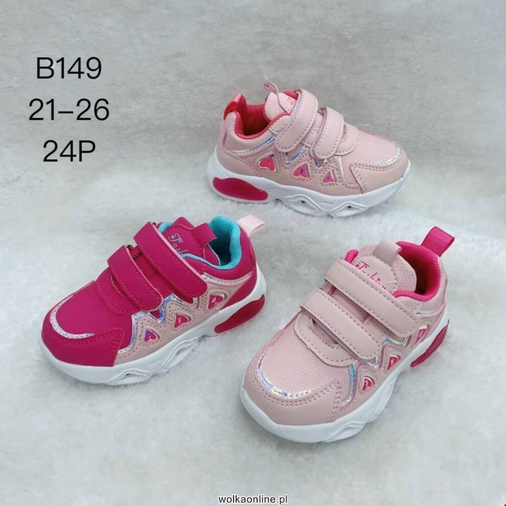 Buty Sportowe Dziecięce B149 21-26 MIX KOLOR