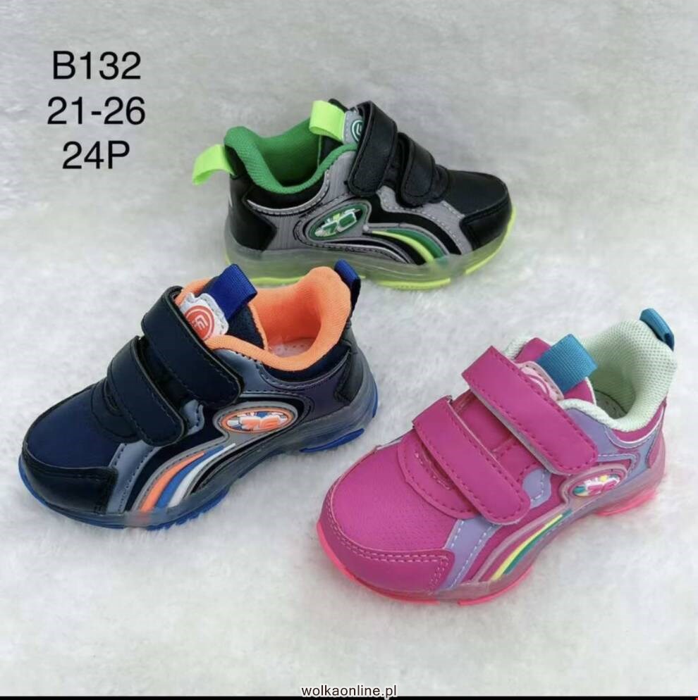 Buty Sportowe Dziecięce B132 21-26 MIX KOLOR