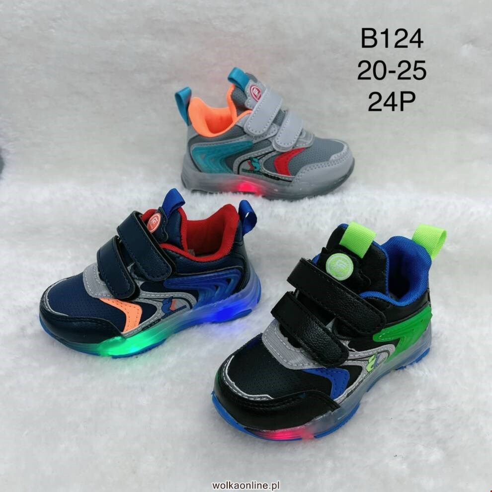 Buty Sportowe Dziecięce B124 20-25 MIX KOLOR