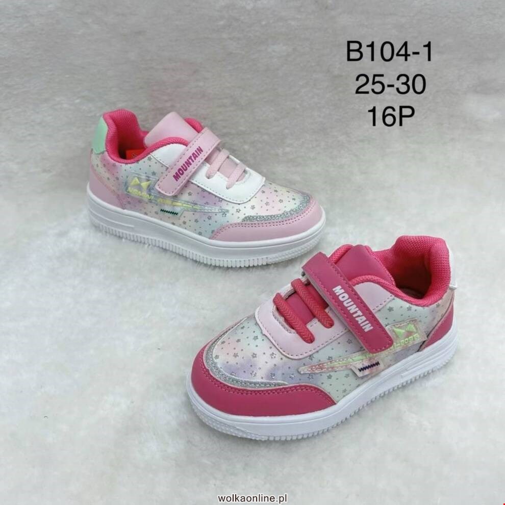 Buty Sportowe Dziecięce B104-1 25-30 MIX KOLOR 