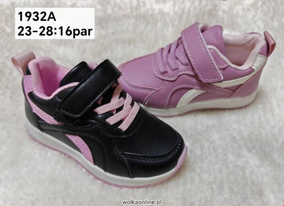 Buty Sportowe Dziecięce 1932A 23-28 MIX KOLOR