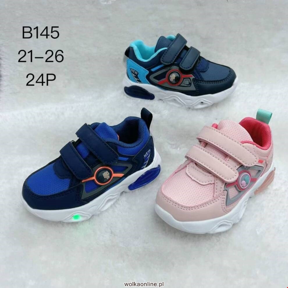 Buty Sportowe Dziecięce B145 21-26 MIX KOLOR