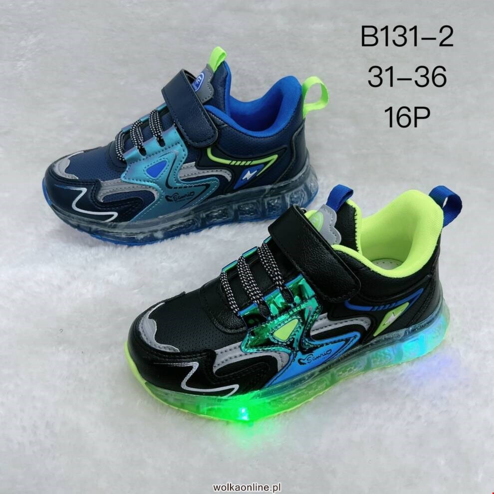 Buty Sportowe Dziecięce B131-2 31-36 MIX KOLOR