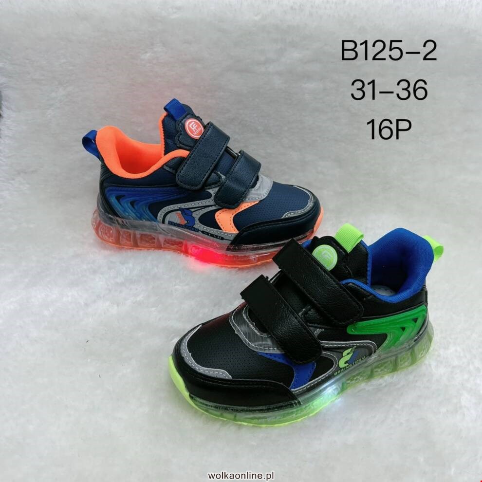 Buty Sportowe Dziecięce B125-2 31-36 MIX KOLOR