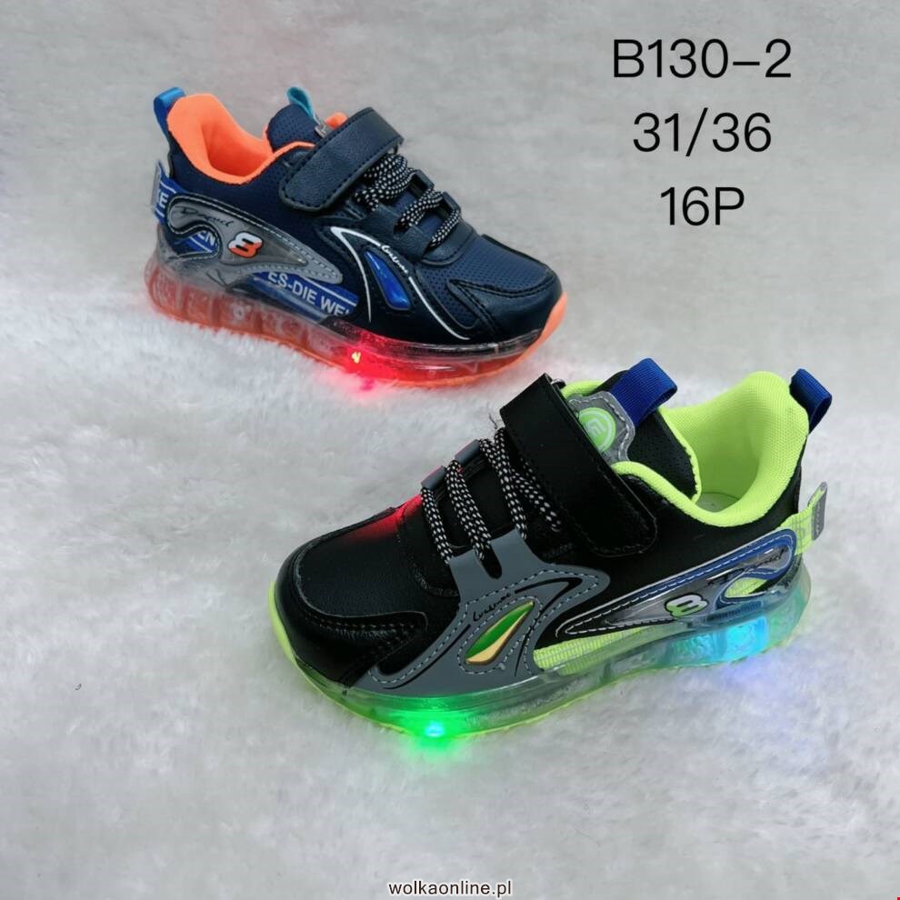 Buty Sportowe Dziecięce B130-2 31-36 MIX KOLOR