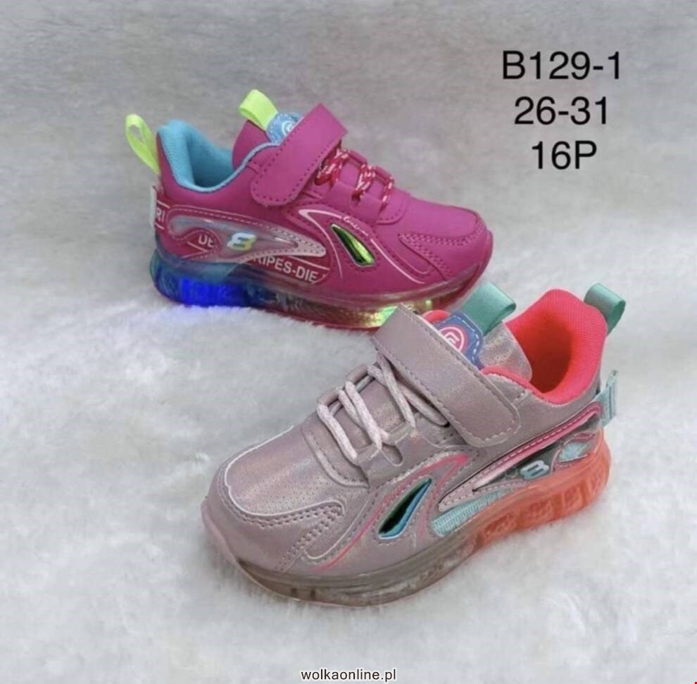 Buty Sportowe Dziecięce B129-1 26-31 MIX KOLOR