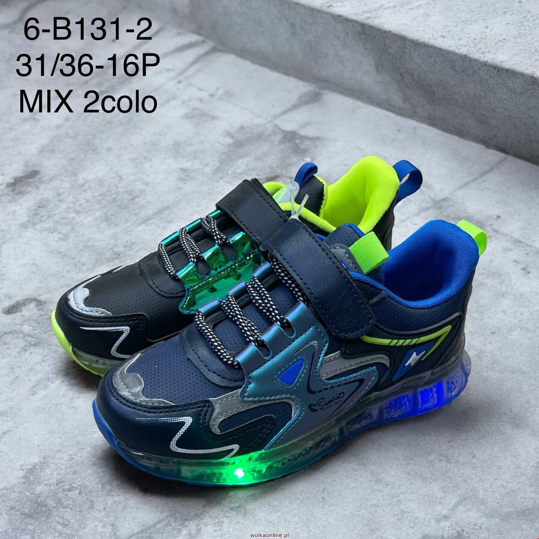 Buty Sportowe Dziecięce 6-B131-2 MIX2 31-36