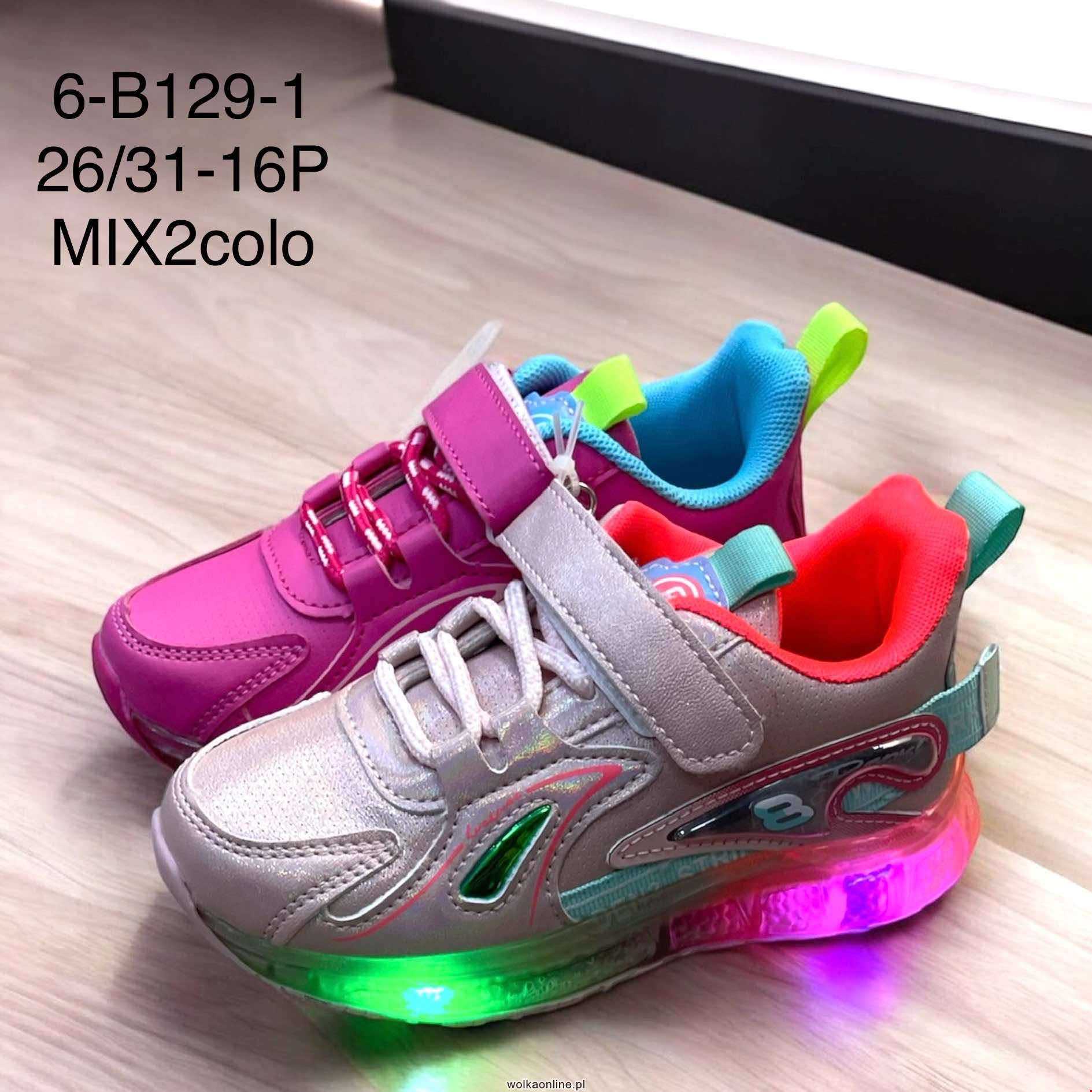 Buty Sportowe Dziecięce 6-B129-1 MIX2 26-31