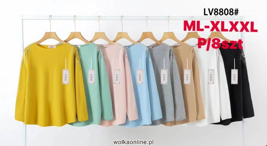 Sweter damskie LV8808 Mix kolor M-2XL