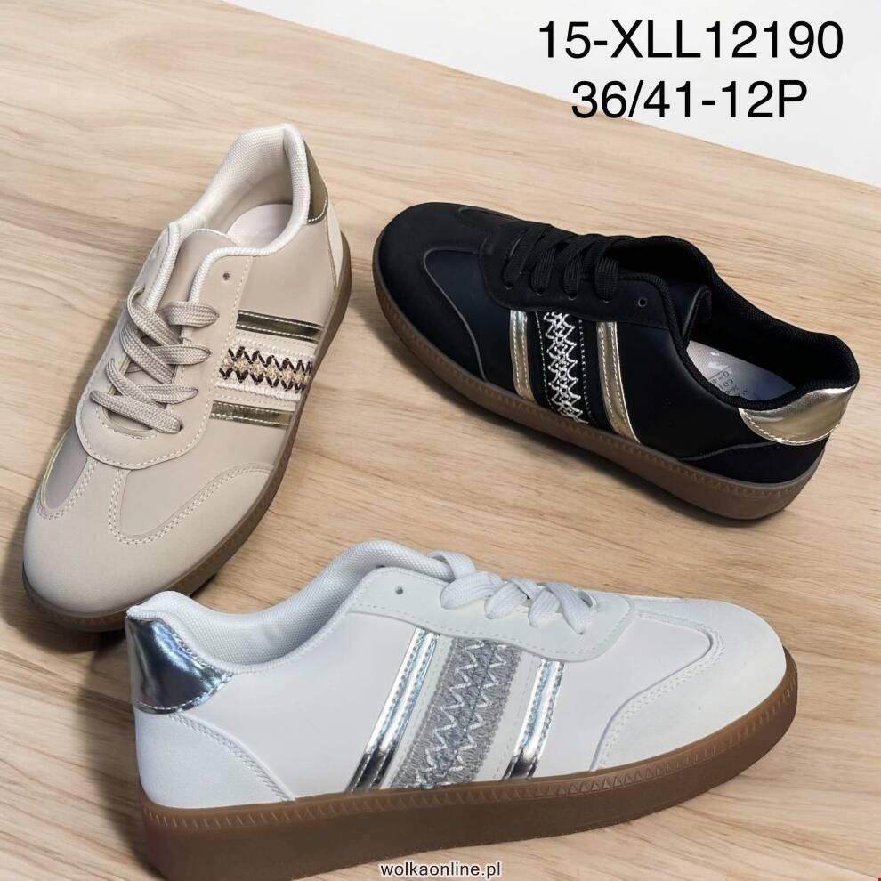 Sportowe damskie 15-XLL12190 36-41 KOLOR DO WYBORU 