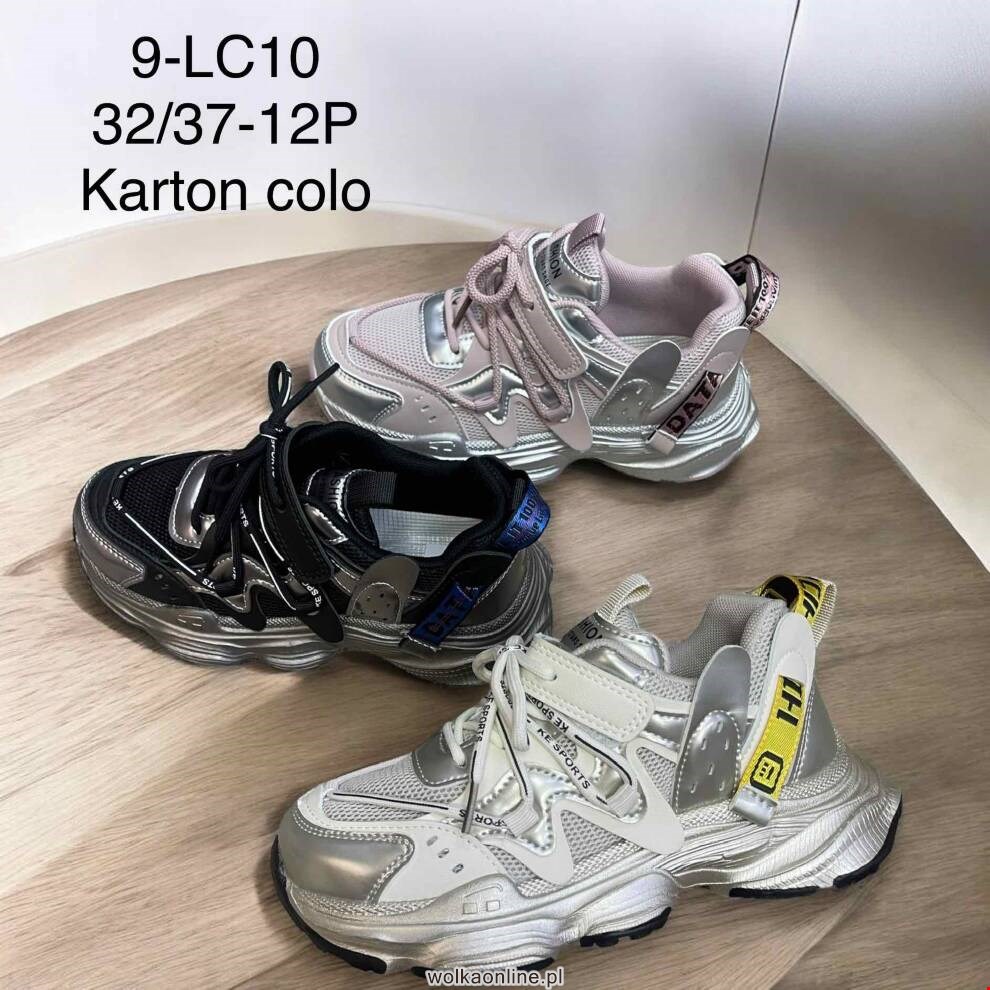 Buty Sportowe Dziecięce 9-LC10 32-37 KOLOR DO WYBORU 