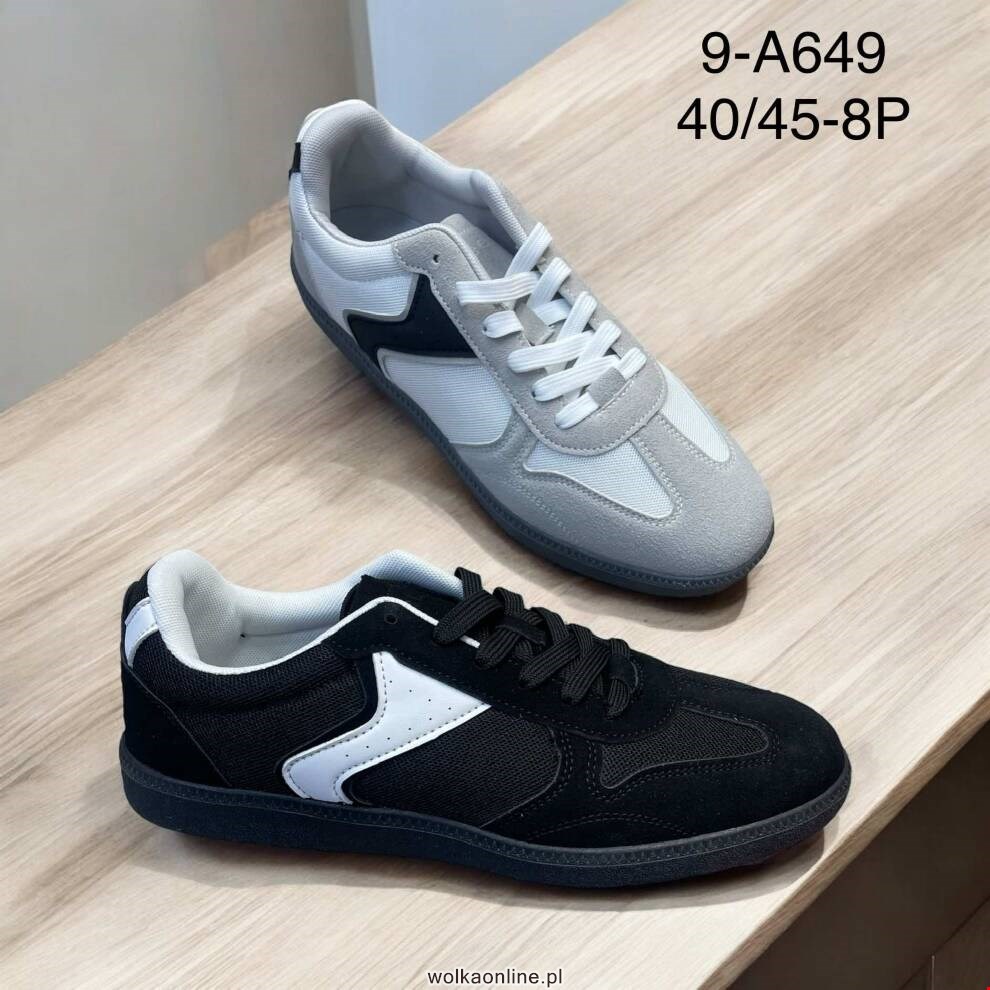 Buty Sportowe Męskie 9-A649 40-45 KOLOR DO WYBORU