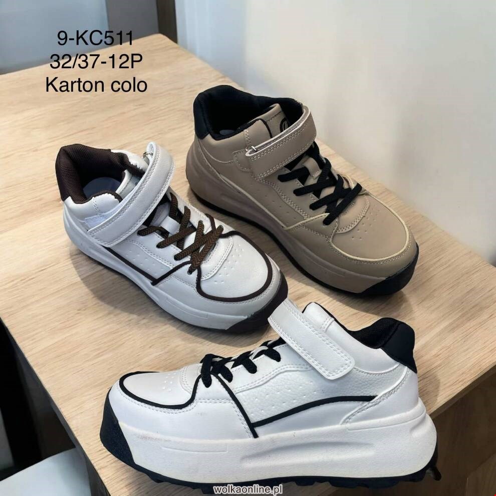 Buty Sportowe Dziecięce 9-KC511 32-37 KOLOR DO WYBORU 