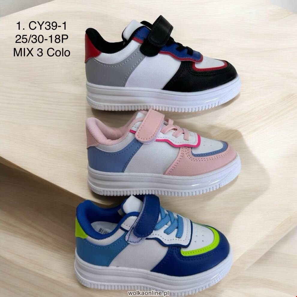 Buty Sportowe Dziecięce CY39-1 25-30 MIX KOLOR