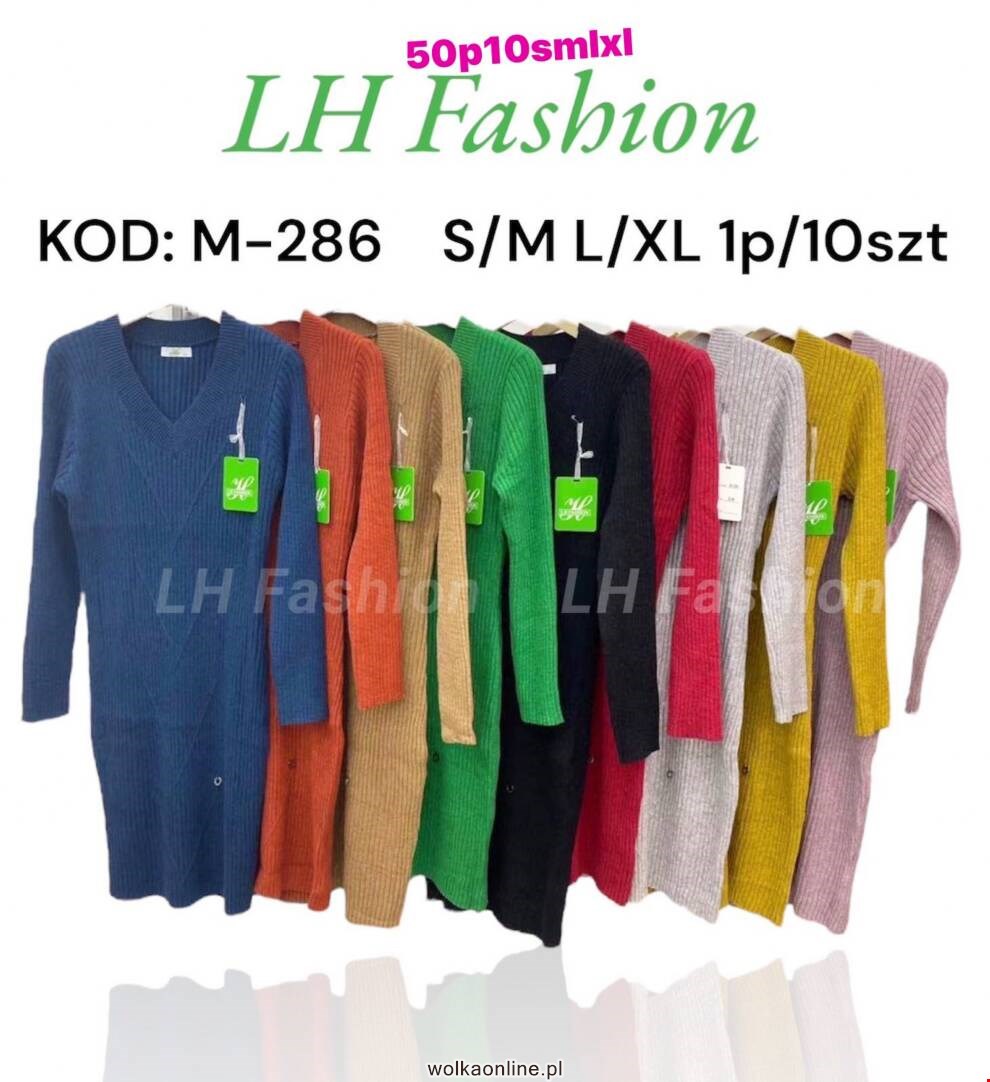 Sukienka damskie M-286 Mix kolor S/M-L/XL