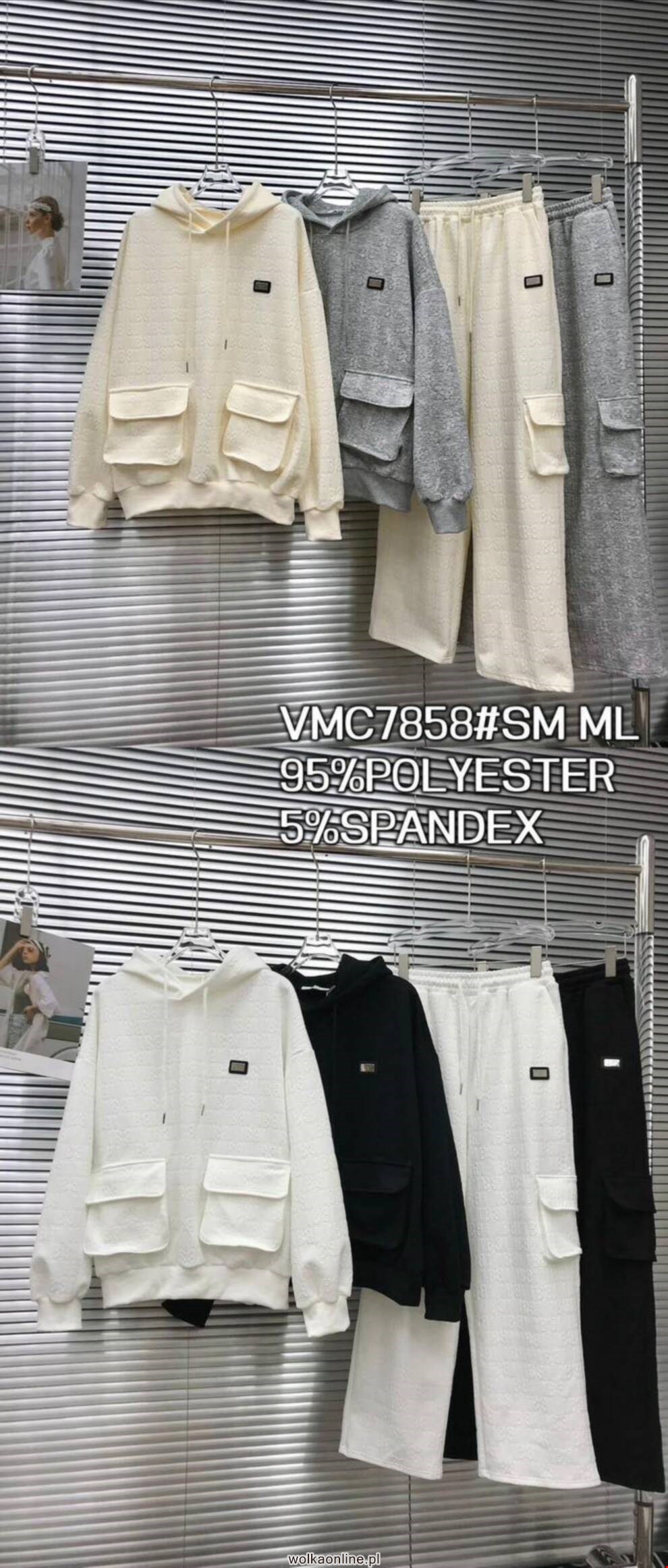 Komplet damskie VMC7858 Mix kolor S/M-M/L (Towar Włoskie)