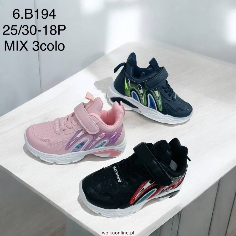 Buty Sportowe Dziecięce B194 MIX3 25-30 