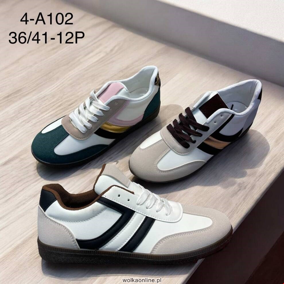 Sportowe damskie A102 36-41 KOLOR DO WYBORU 