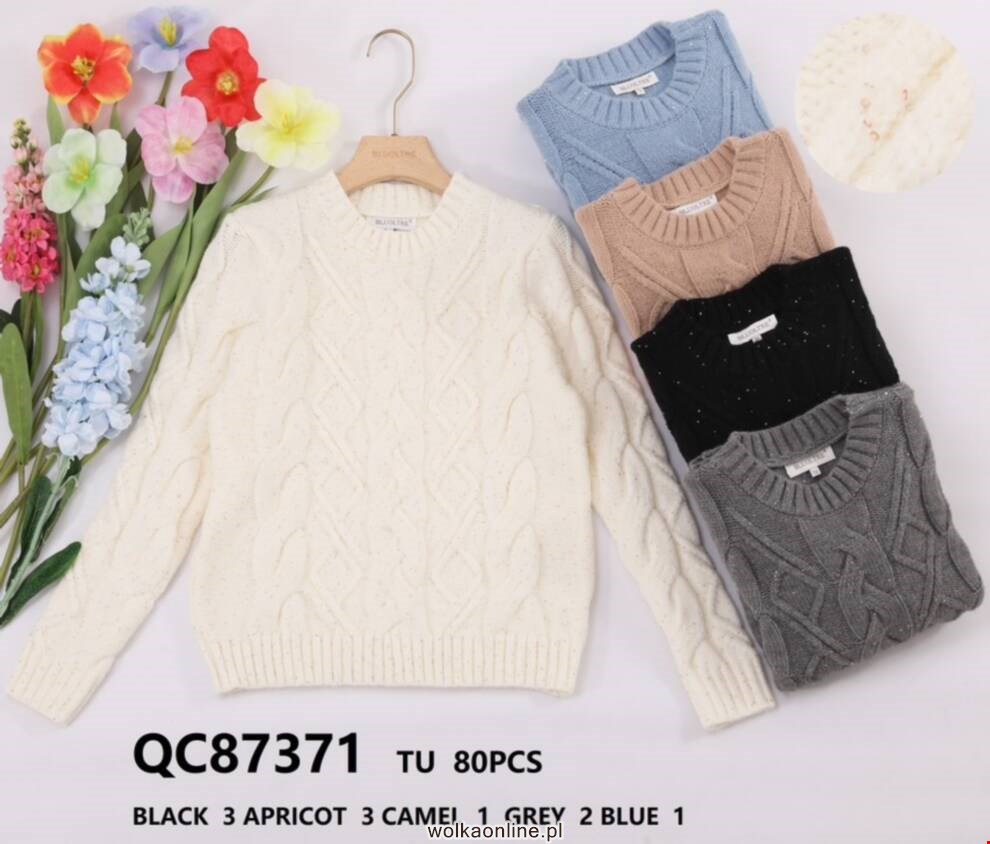 Sweter damskie QC87371 Mix kolor Standard