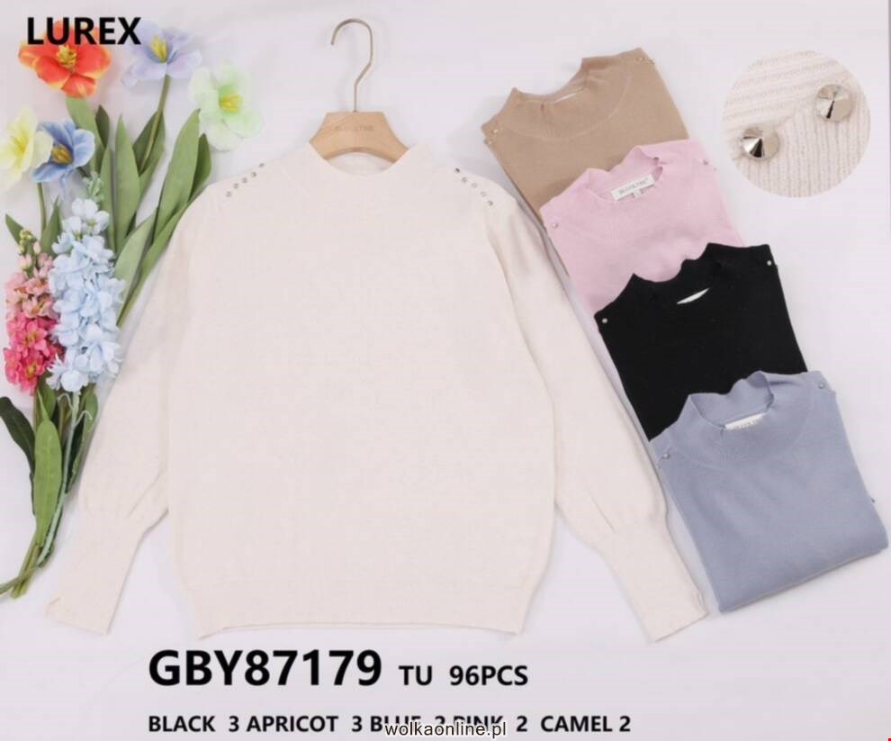 Sweter damskie GBY87179 Mix kolor Standard