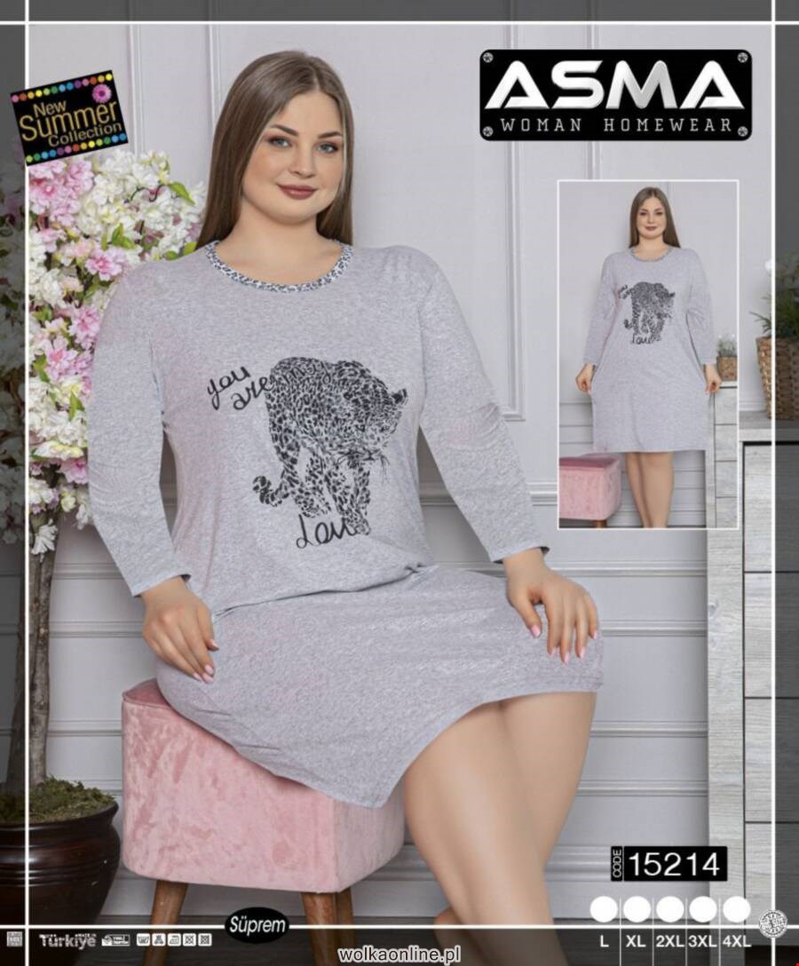 Piżama damskie 15214 1 kolor S-2XL (Towar Tureckie)