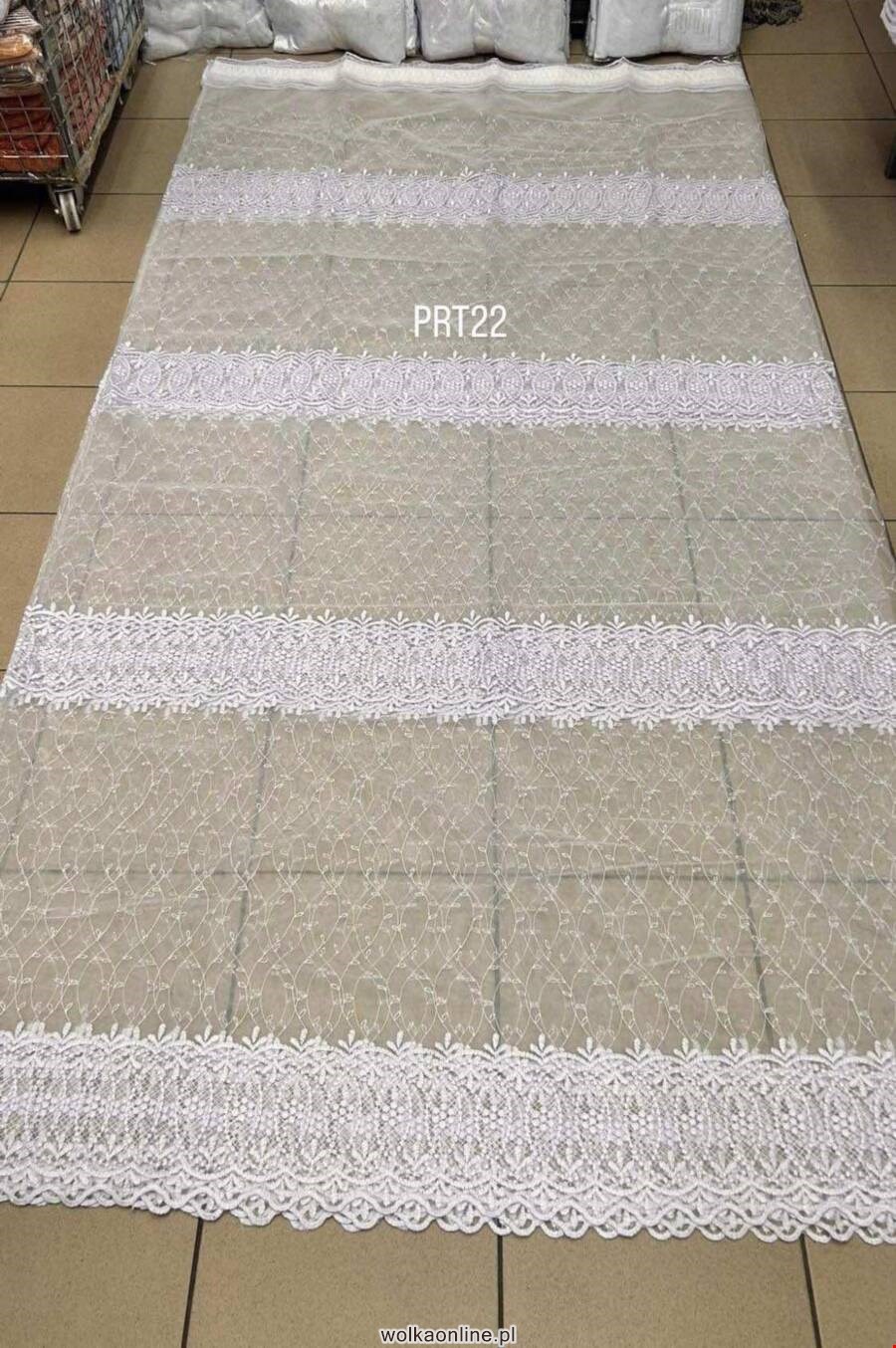 FIRANKI GOTOWE VV581 1 kolor 230X500