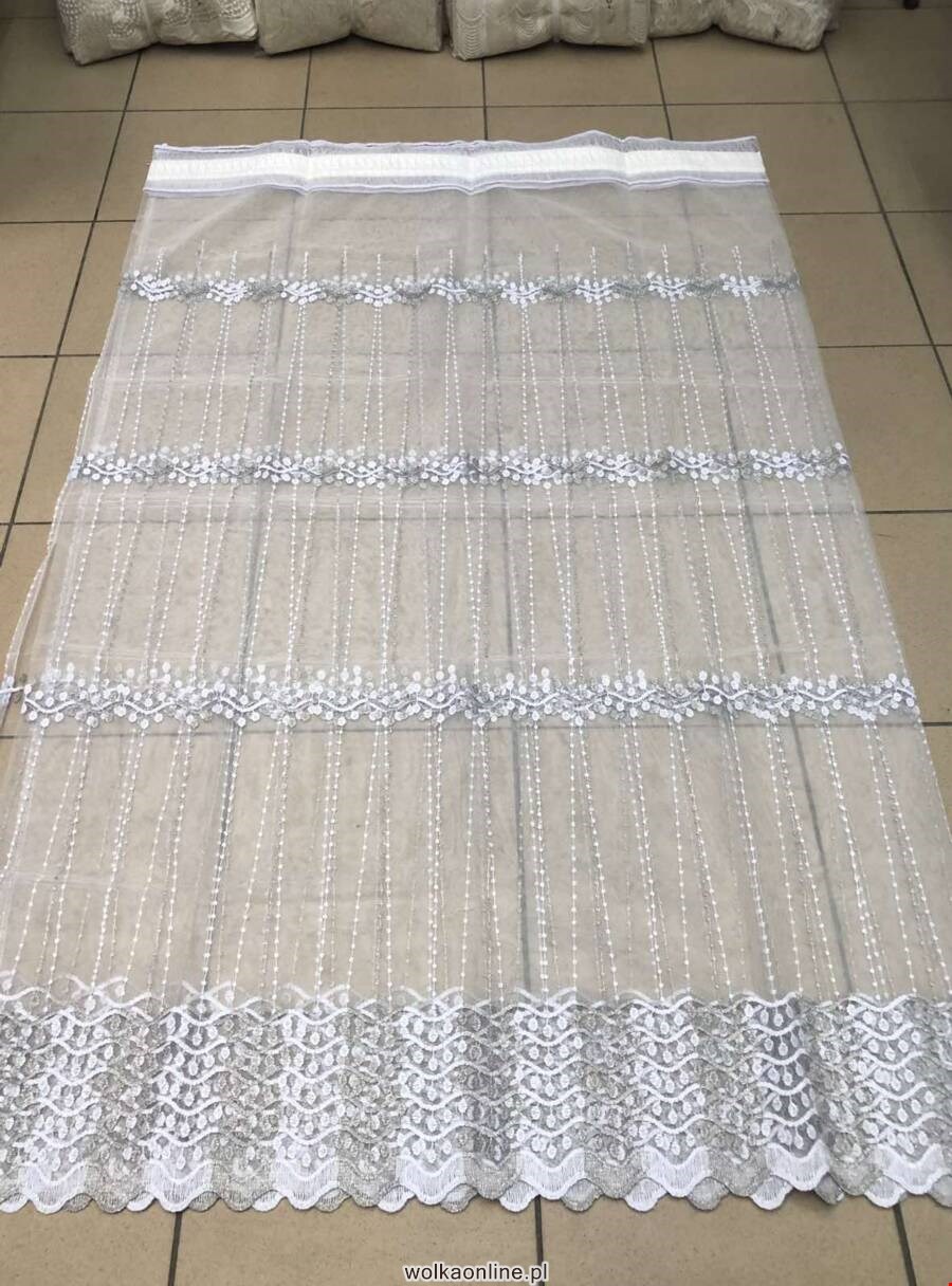 Firanki gotowe VV586 1 kolor 160X400