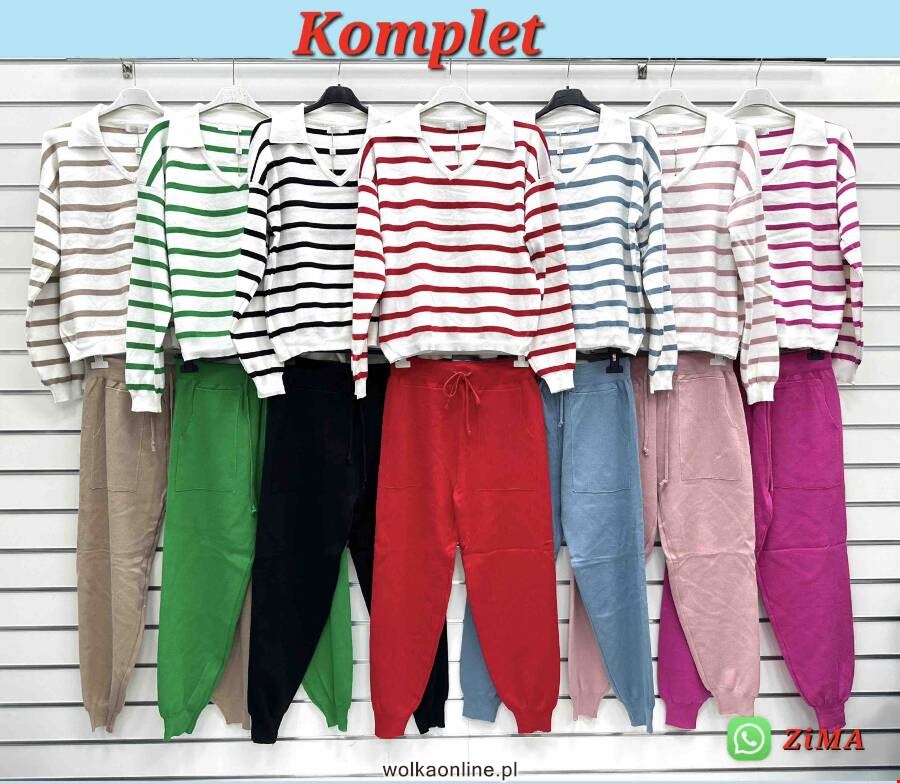 Komplet damskie VV458 Mix kolor Standard