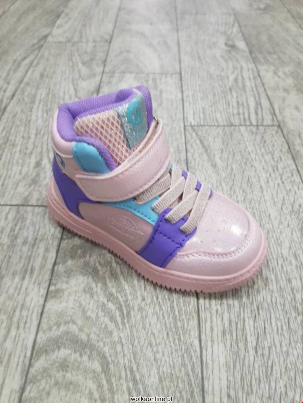 Botki Dziecięce H331A PINK/PURPLE 21-26