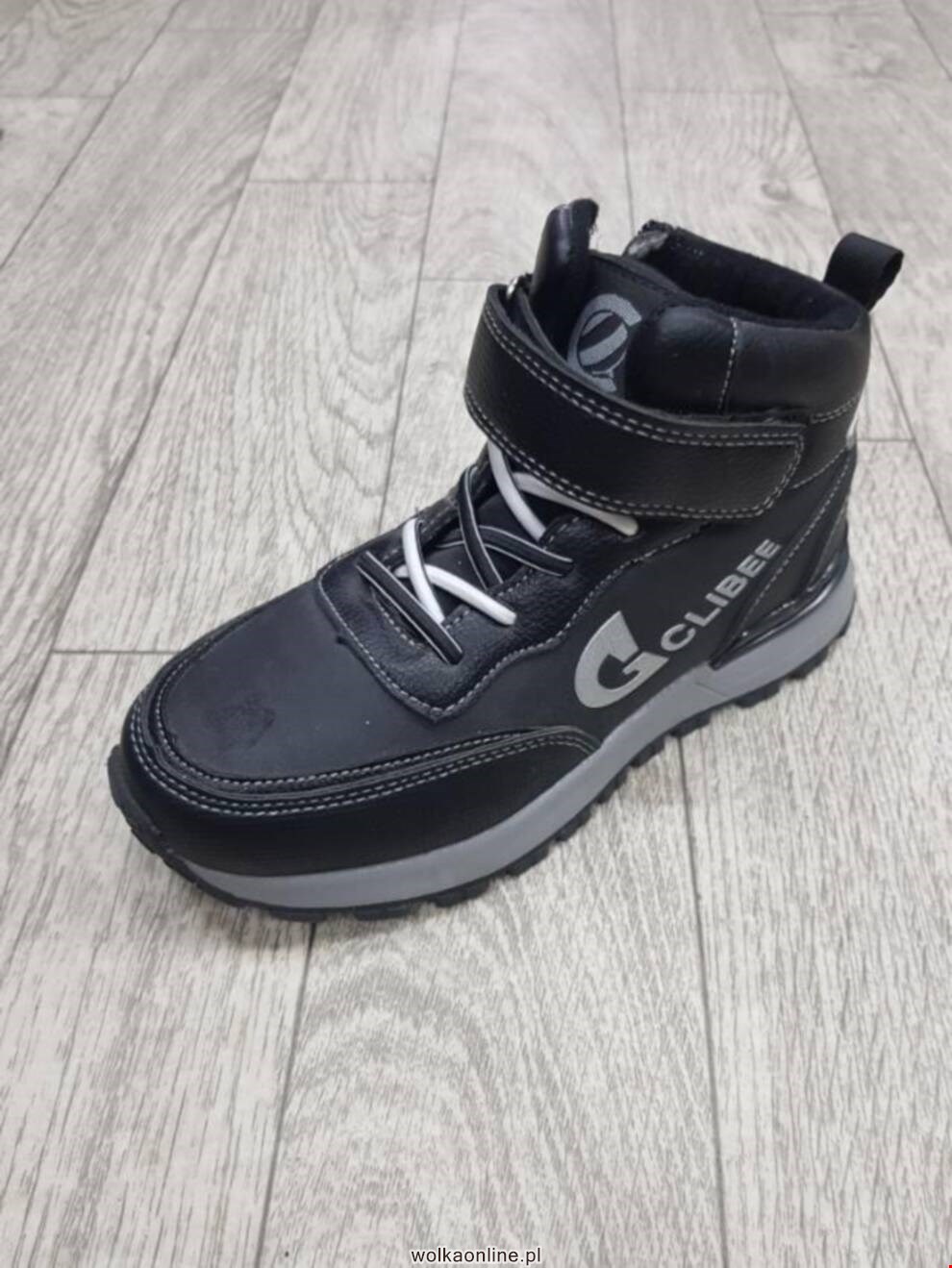 Botki Dziecięce H301A BLACK/GREY 26-31