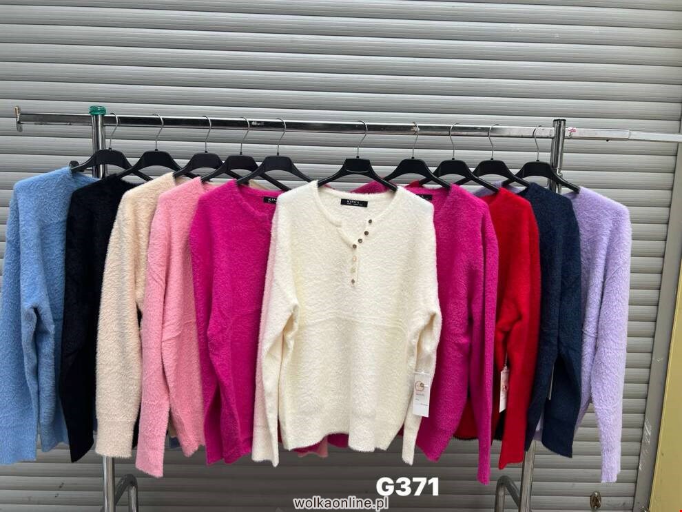 Sweter danmskie G371 Mix kolor Standard (Towar Ploskie)  