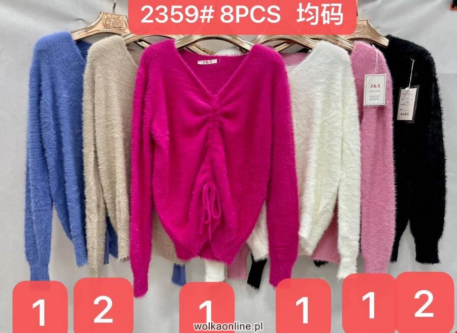 Sweter damskie 2359 1 kolor Standard (Towar Ploskie)