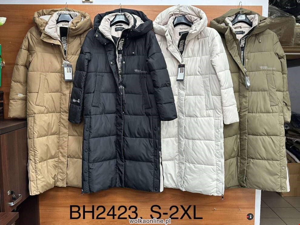 Kurtka damskie BH2423 MIX KOLOR S-2XL