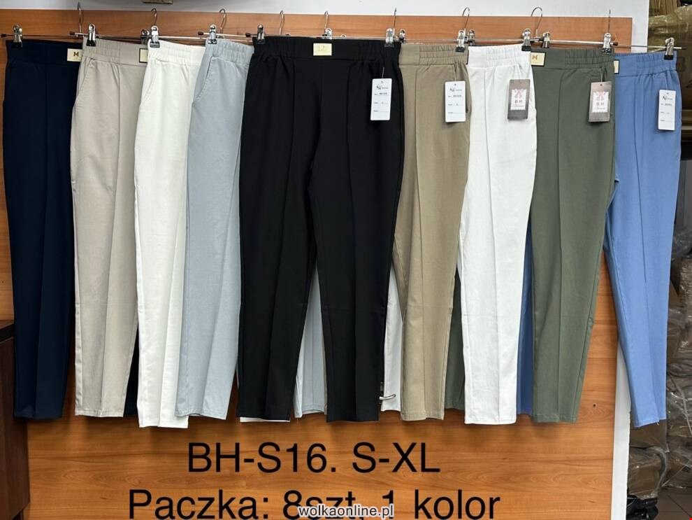 Spodnie damskie BH-S16 1 kolor S-XL