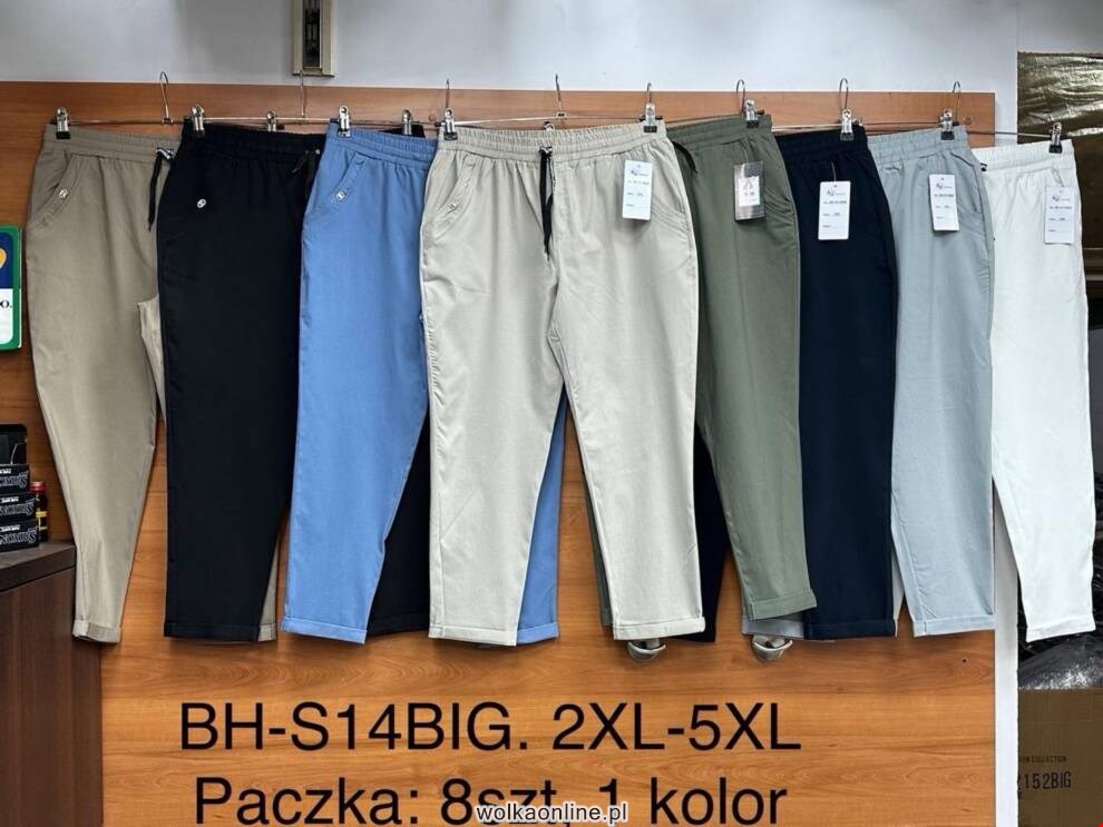 Spodnie damskie BH-S14 1 kolor 2XL-5XL