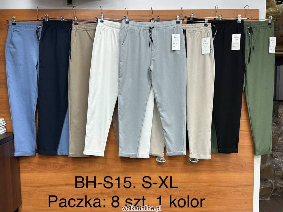 Spodnie damskie BH-S15 1 kolor S-XL