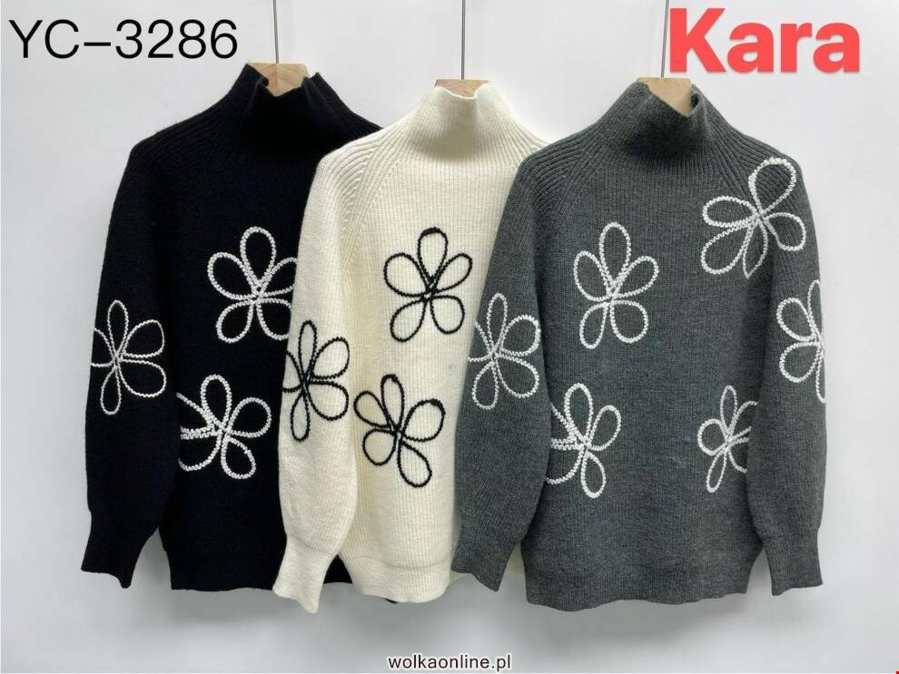 Sweter damskie YC-3286 Mix kolor Standard (Towar Włoskie)