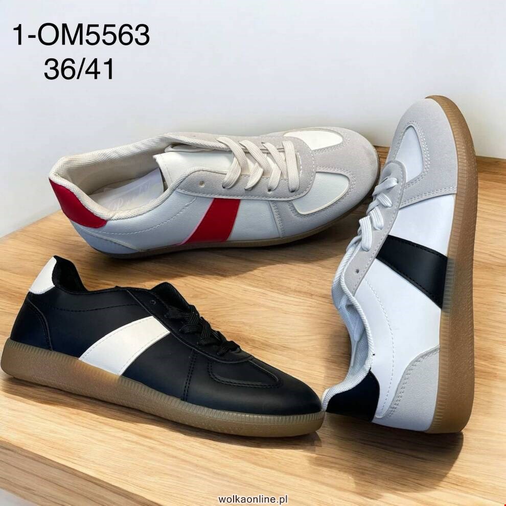 Sportowe damskie 1-OM5563 36-41 KOLOR DO WYBORU 