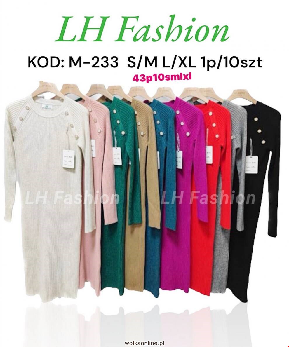 Sukienka damskie M-233 Mix kolor S/M-L/XL