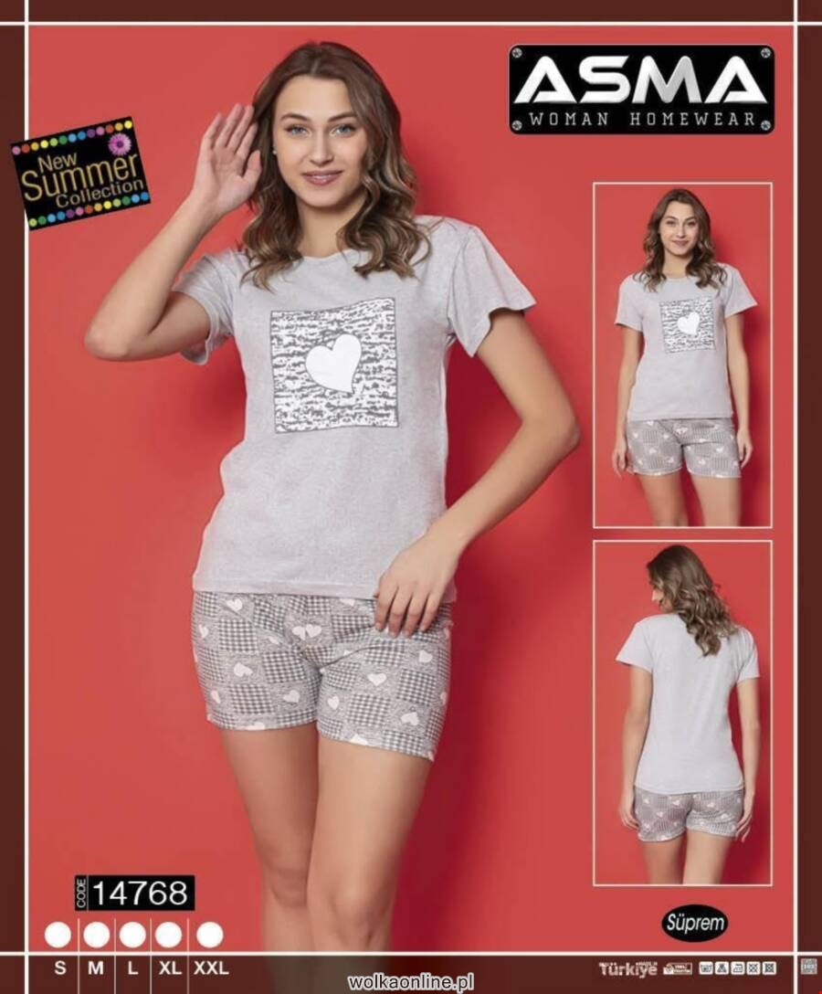 Piżama damskie 14768 Mix kolor S-2XL (Towar Tureckie)