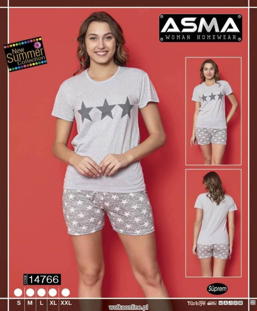 Piżama damskie 14766 Mix kolor S-2XL (Towar Tureckie)