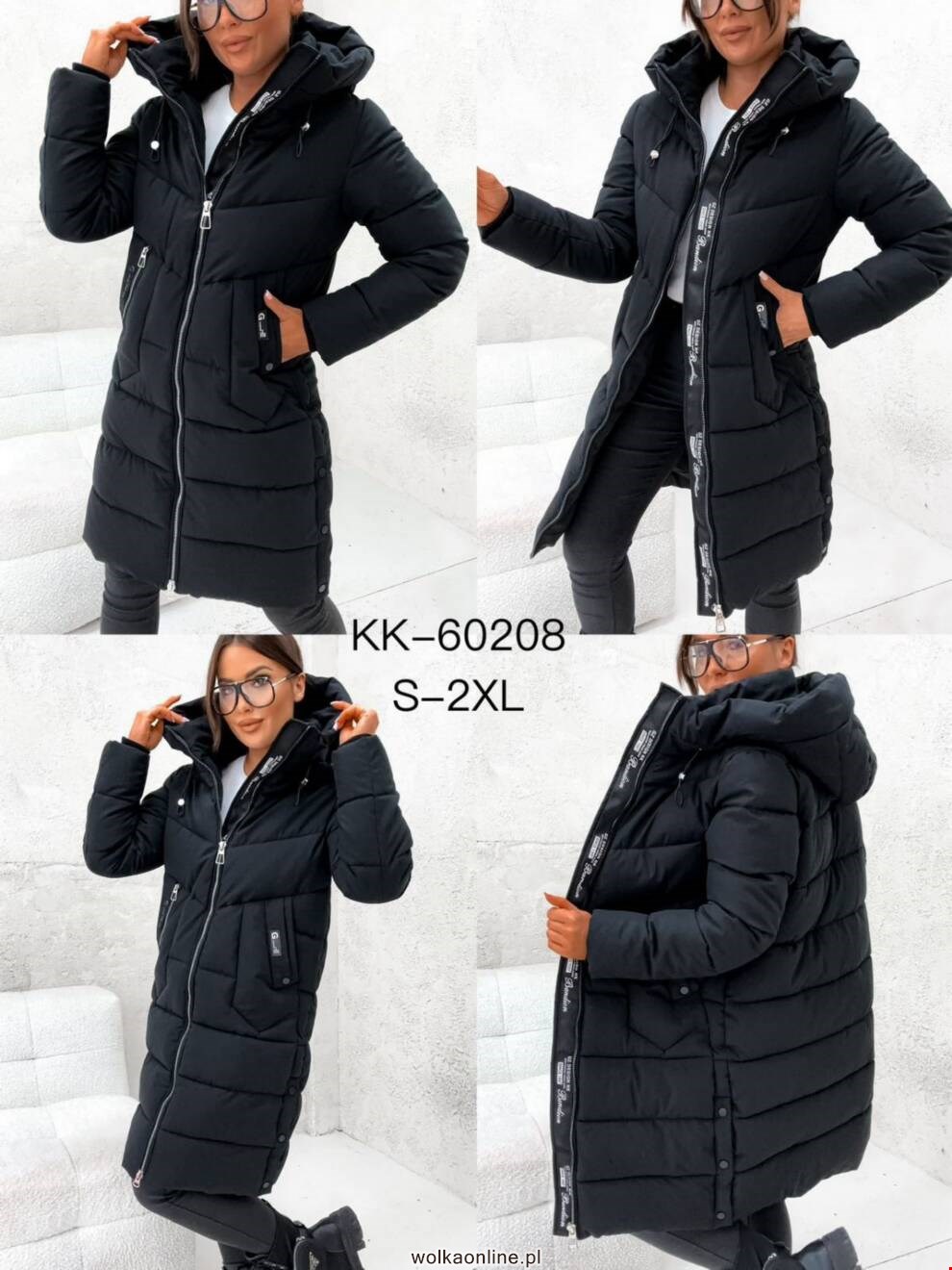 Kurtka damskie KK-60208 1 KOLOR S-2XL