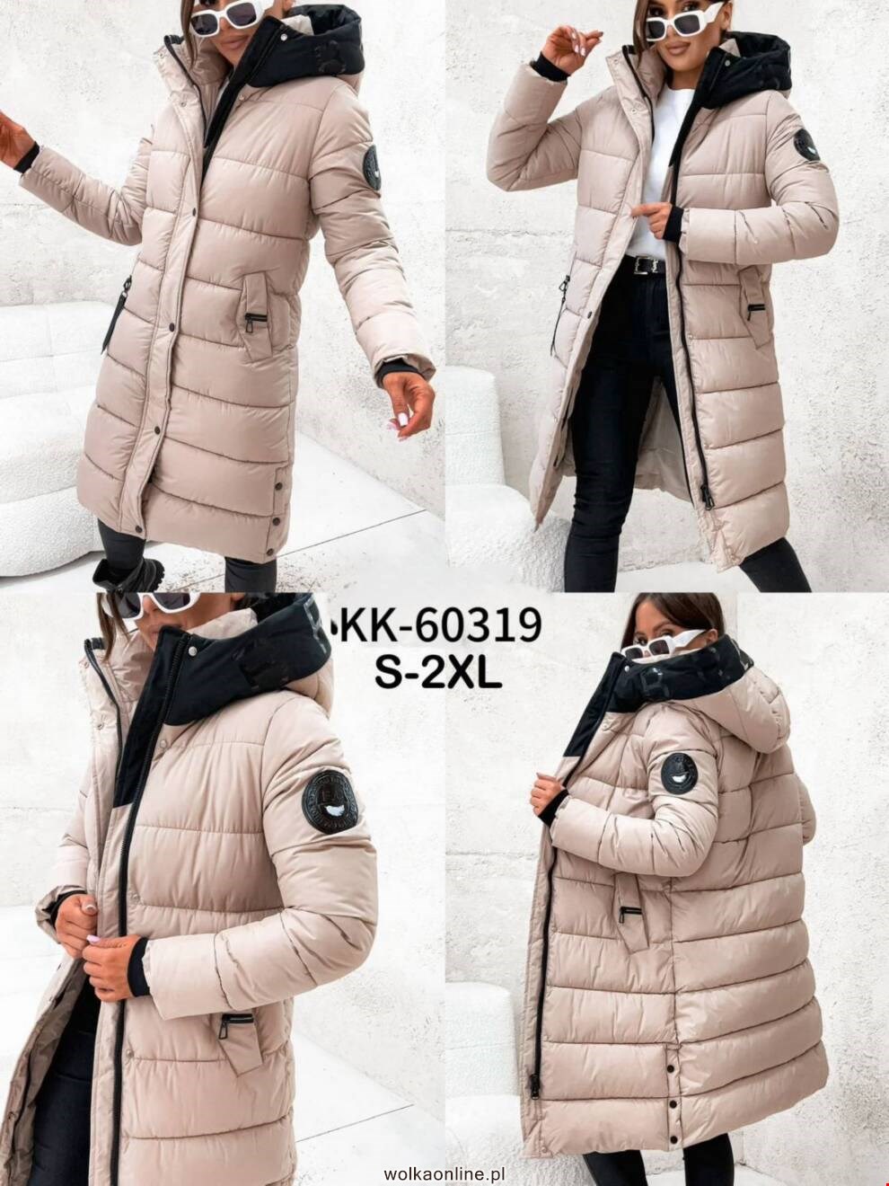 Kurtka damskie KK-60319 1 KOLOR S-2XL