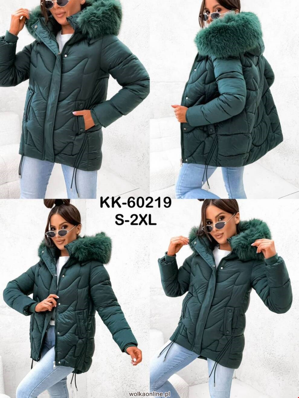 Kurtka damskie KK-60219 1 KOLOR S-2XL